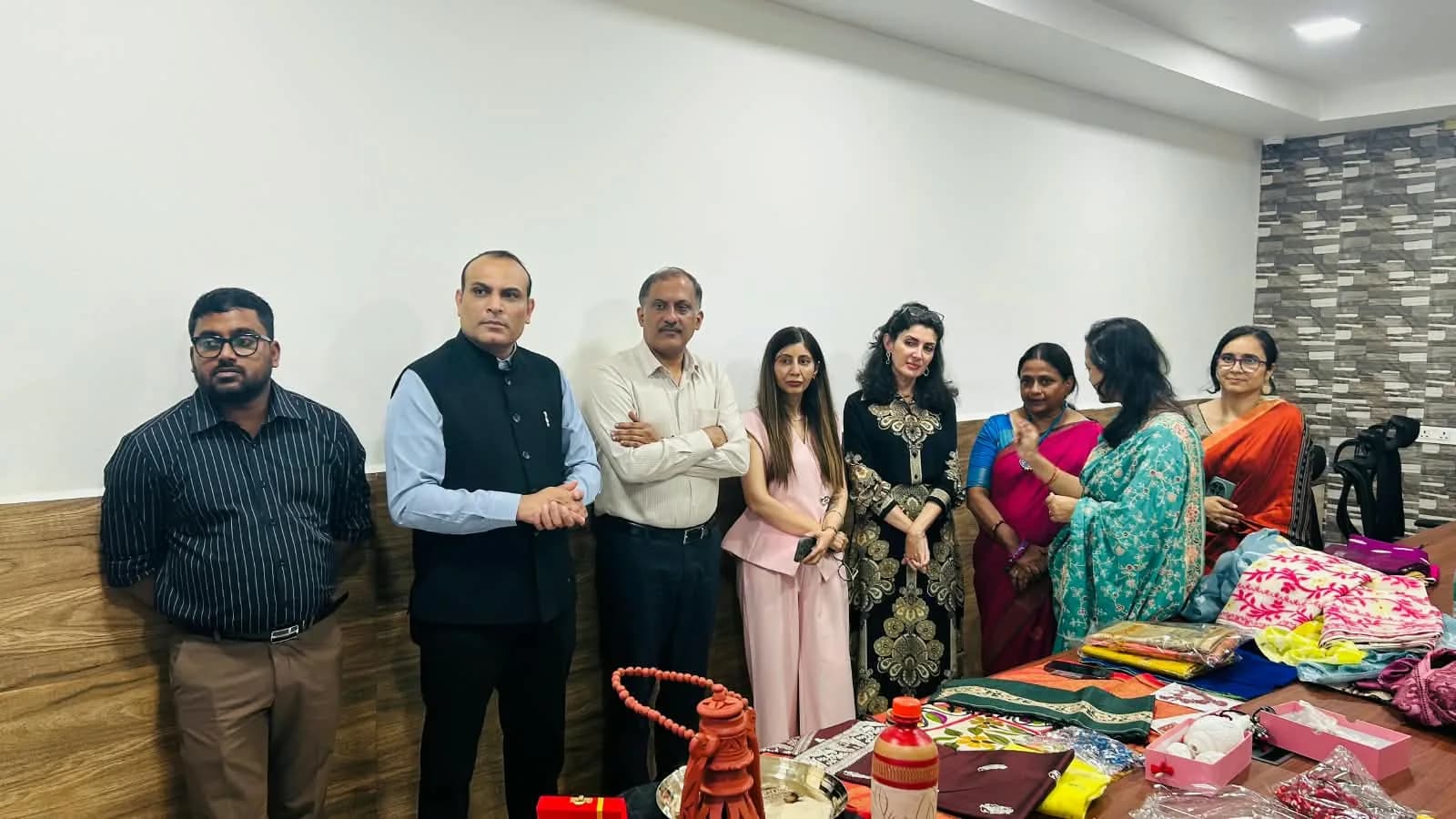 Exclusive Atelier Collection Viewing & Delegation Walkthrough — Janmoobhoomi Studio, Bhubaneswar, Aug 2026