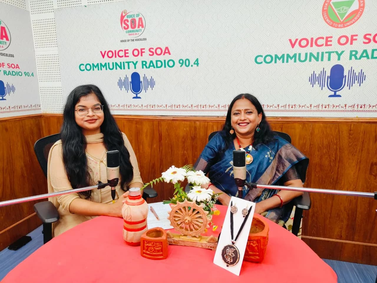 Radio Broadcast: Empowering Odisha Artisan Clusters — SOA Community Radio 90.4 FM, Bhubaneswar, Aug 2026