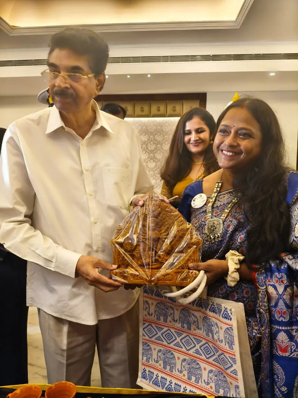 Terracotta Memento Presented to Hon'ble Governor of Odisha — Bhubaneswar, Aug 2026