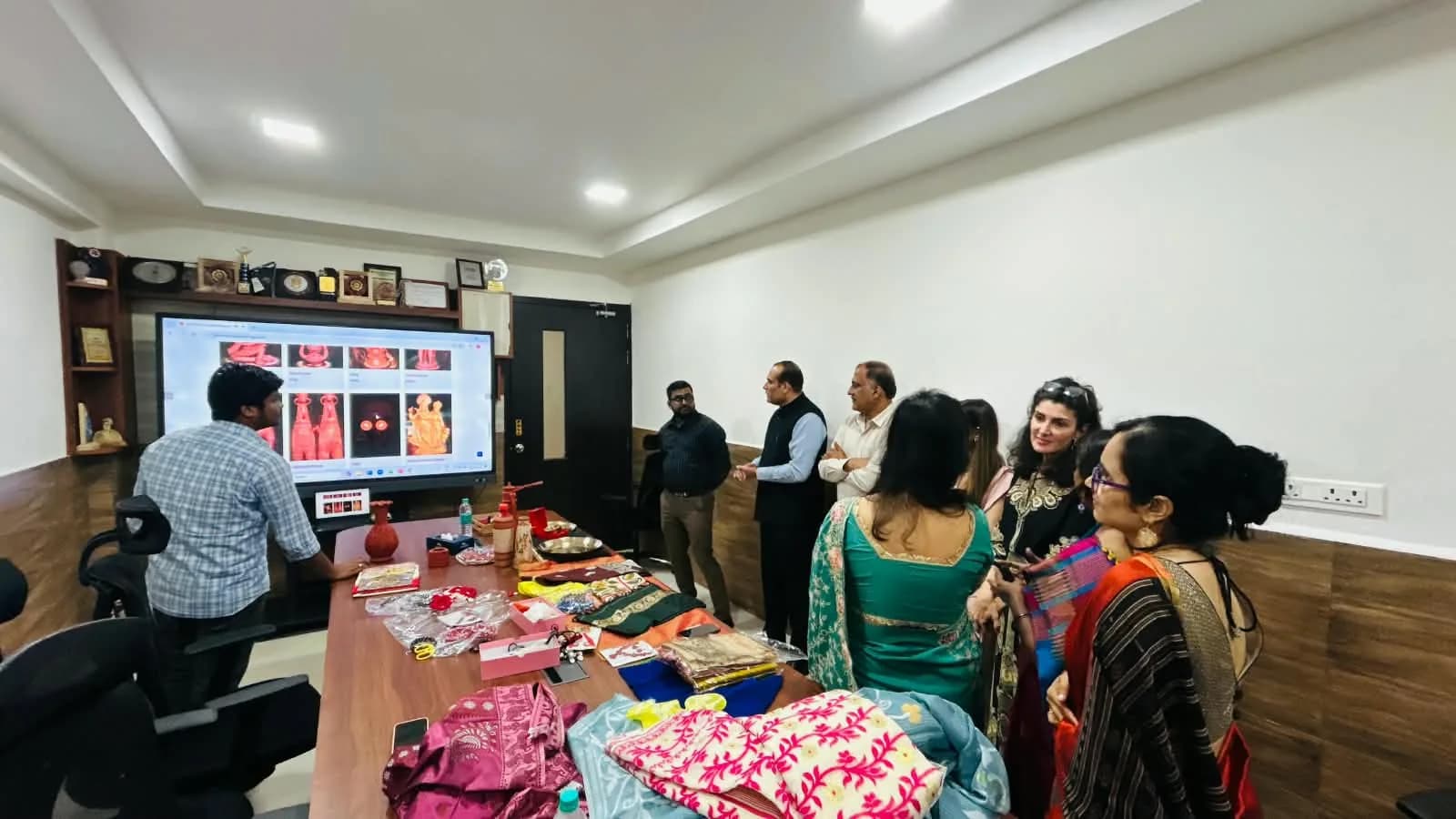 Corporate Procurement & Bespoke Hamper Consultation — Janmoobhoomi Studio, Bhubaneswar, Aug 2026