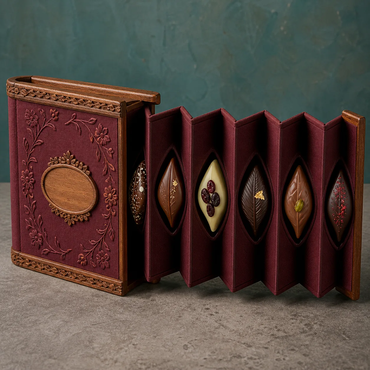 Nani Nana Storybook Chocolate Album