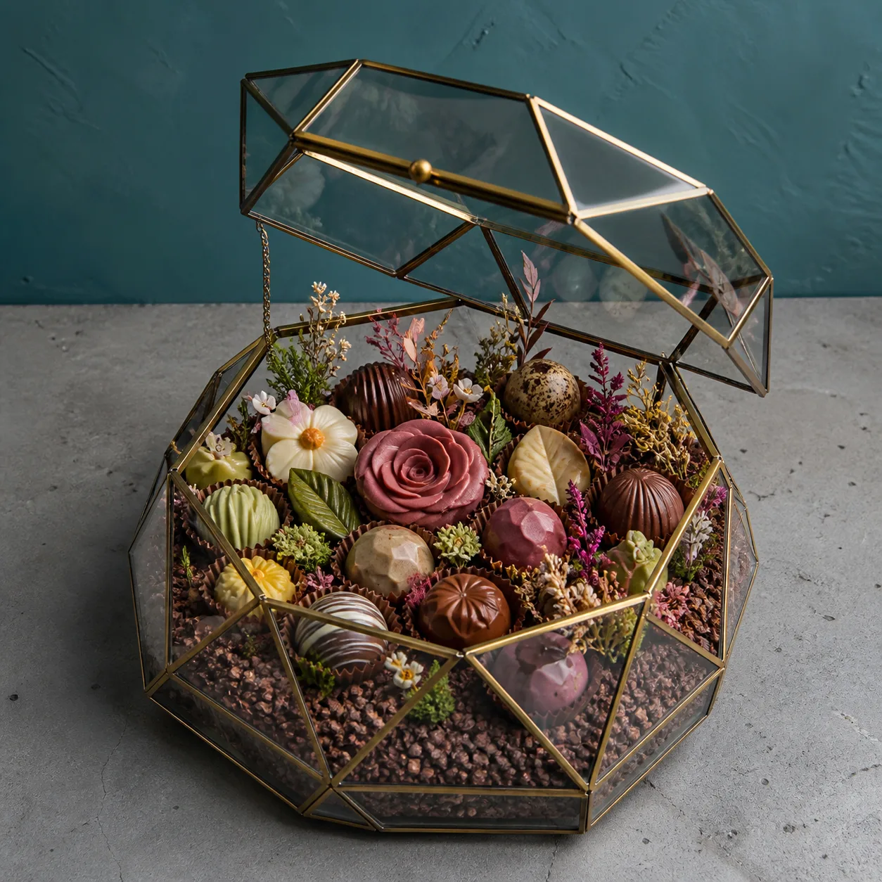 Secret Garden Chocolate Terrarium