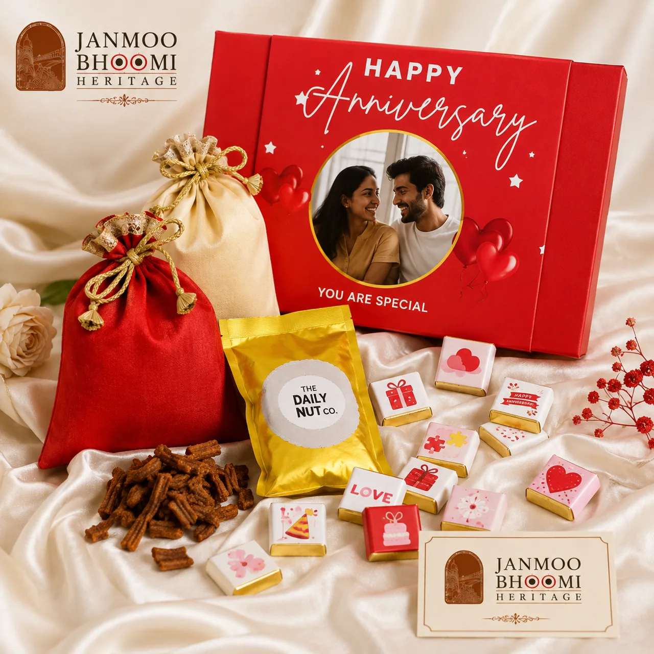Happy Anniversary Chocolate Box