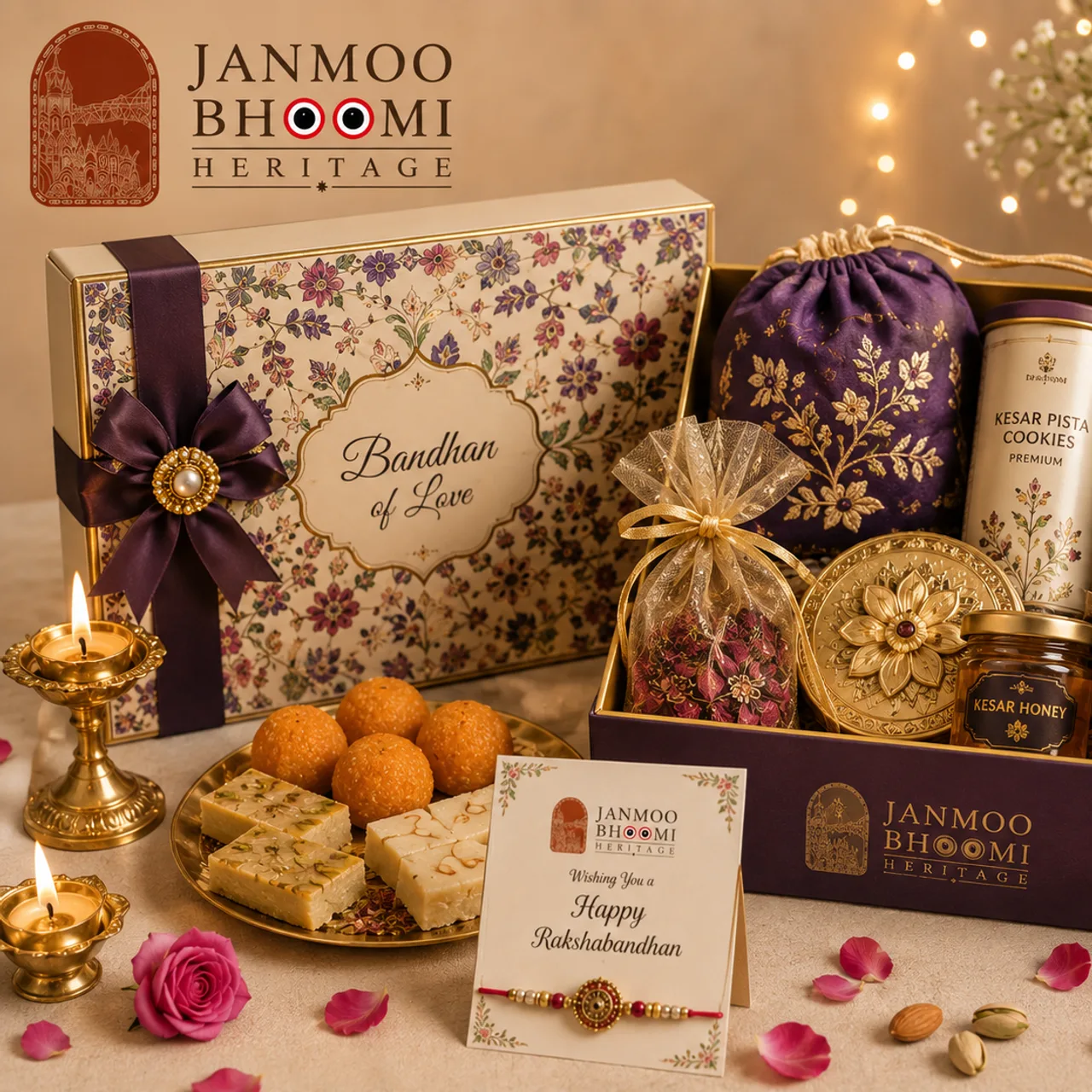 Bandhan of Love Gourmet Hamper