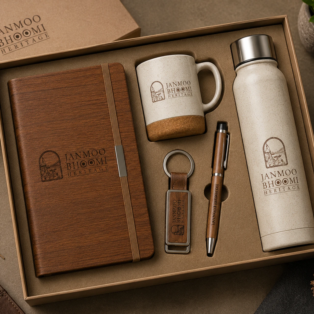 Cork & Ceramic Welcome Hamper