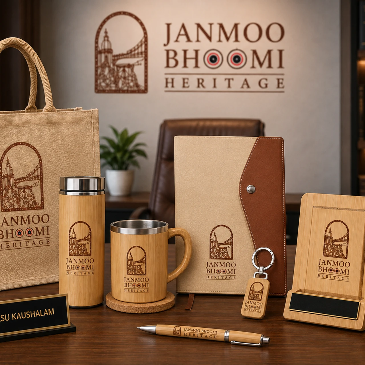 Bamboo Heritage Welcome Hamper