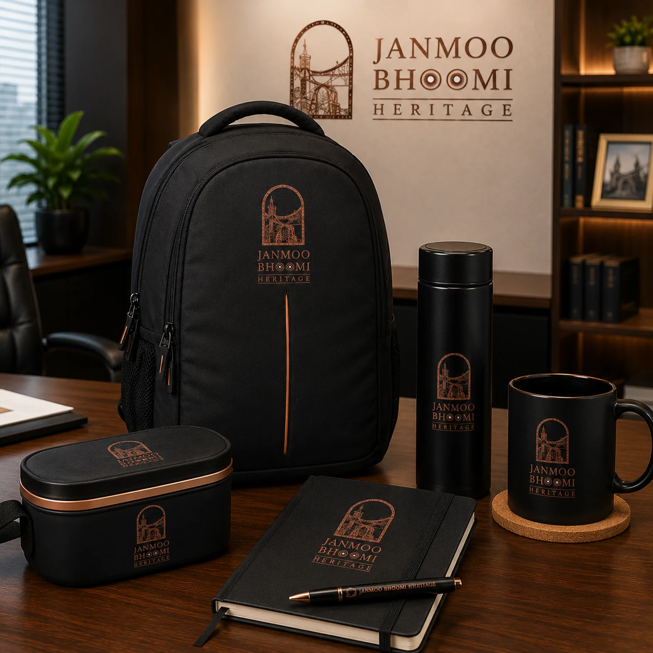 Urban Heritage Backpack Set