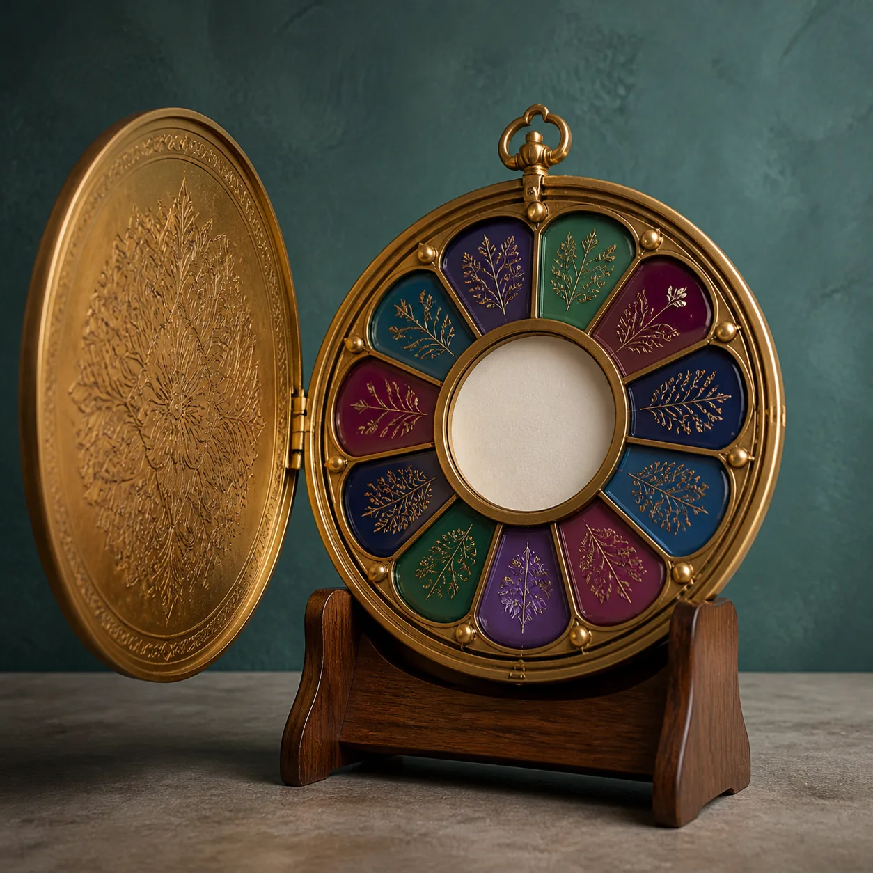 Wishwheel Birthday Memory Locket