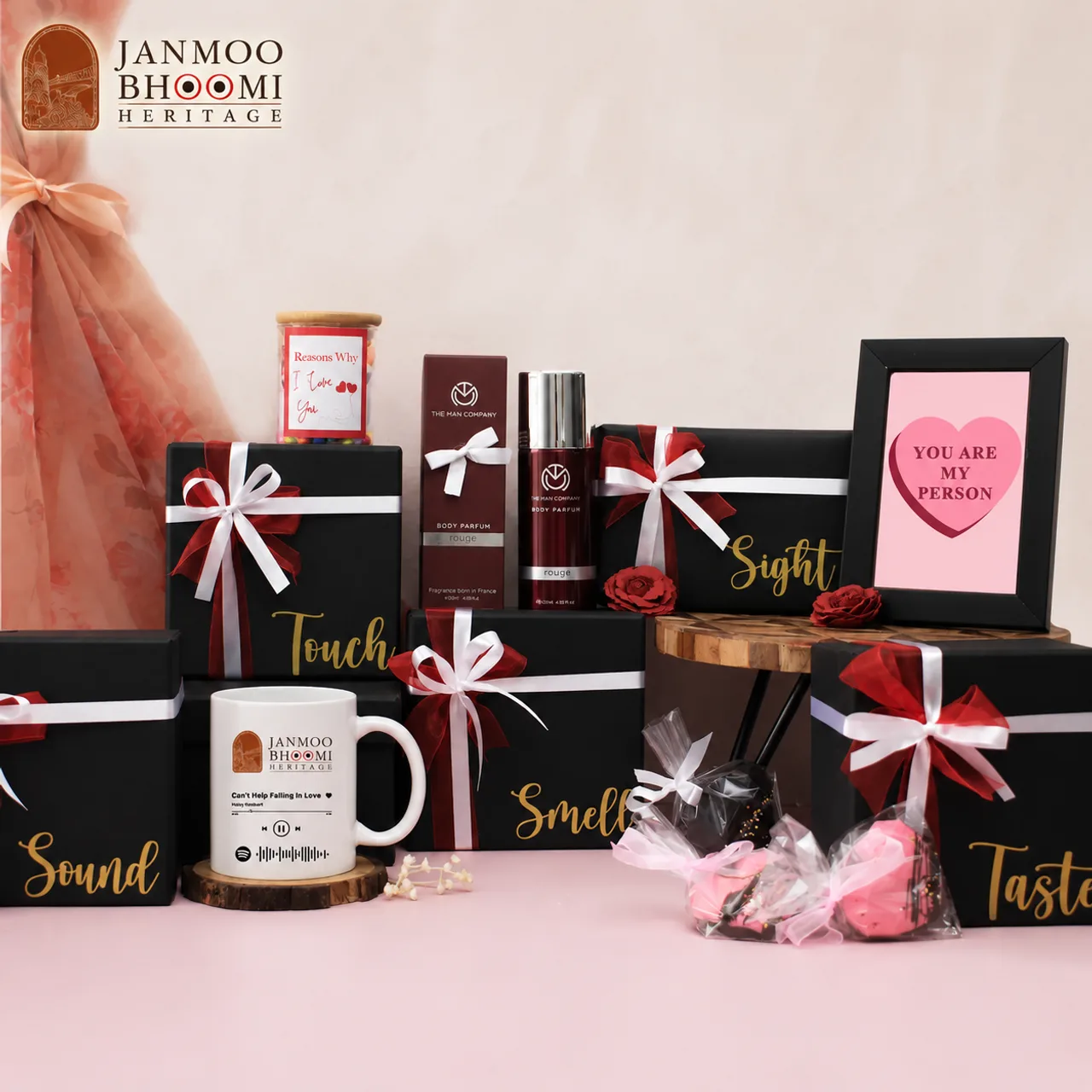 Five Senses Romance Gift Set