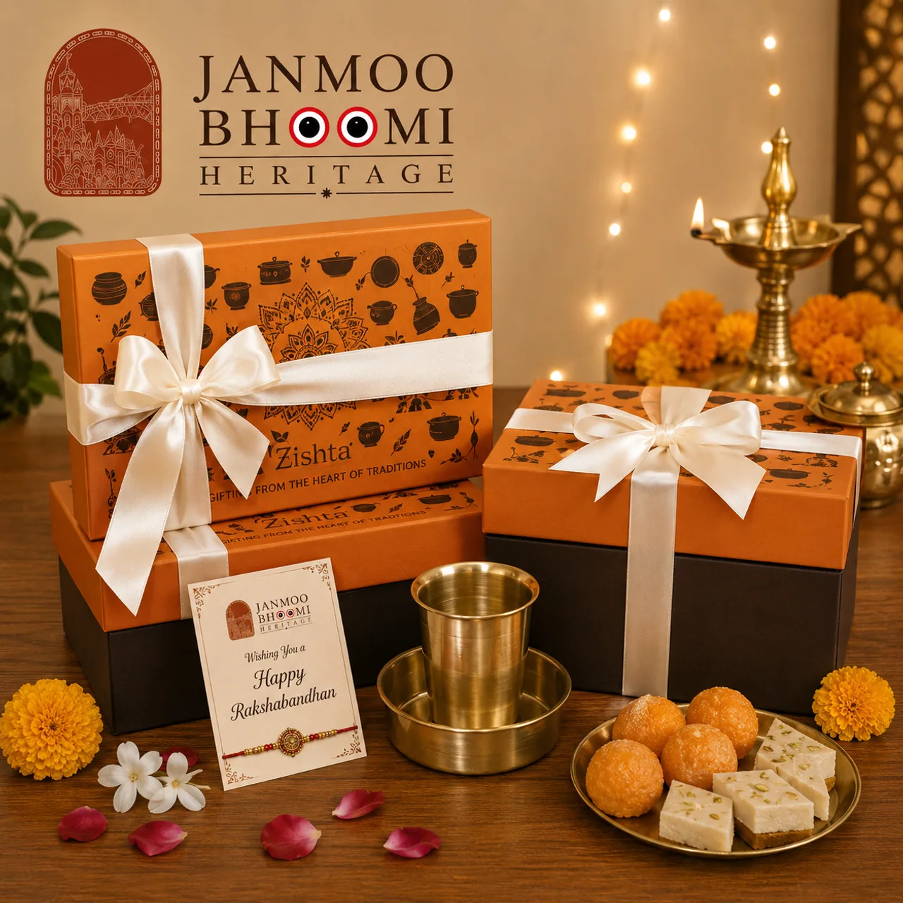 Rakshabandhan Heritage Gift Set