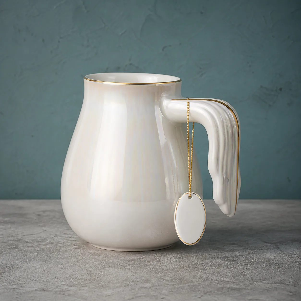 Amrita Drop Wedding Pouring Mug