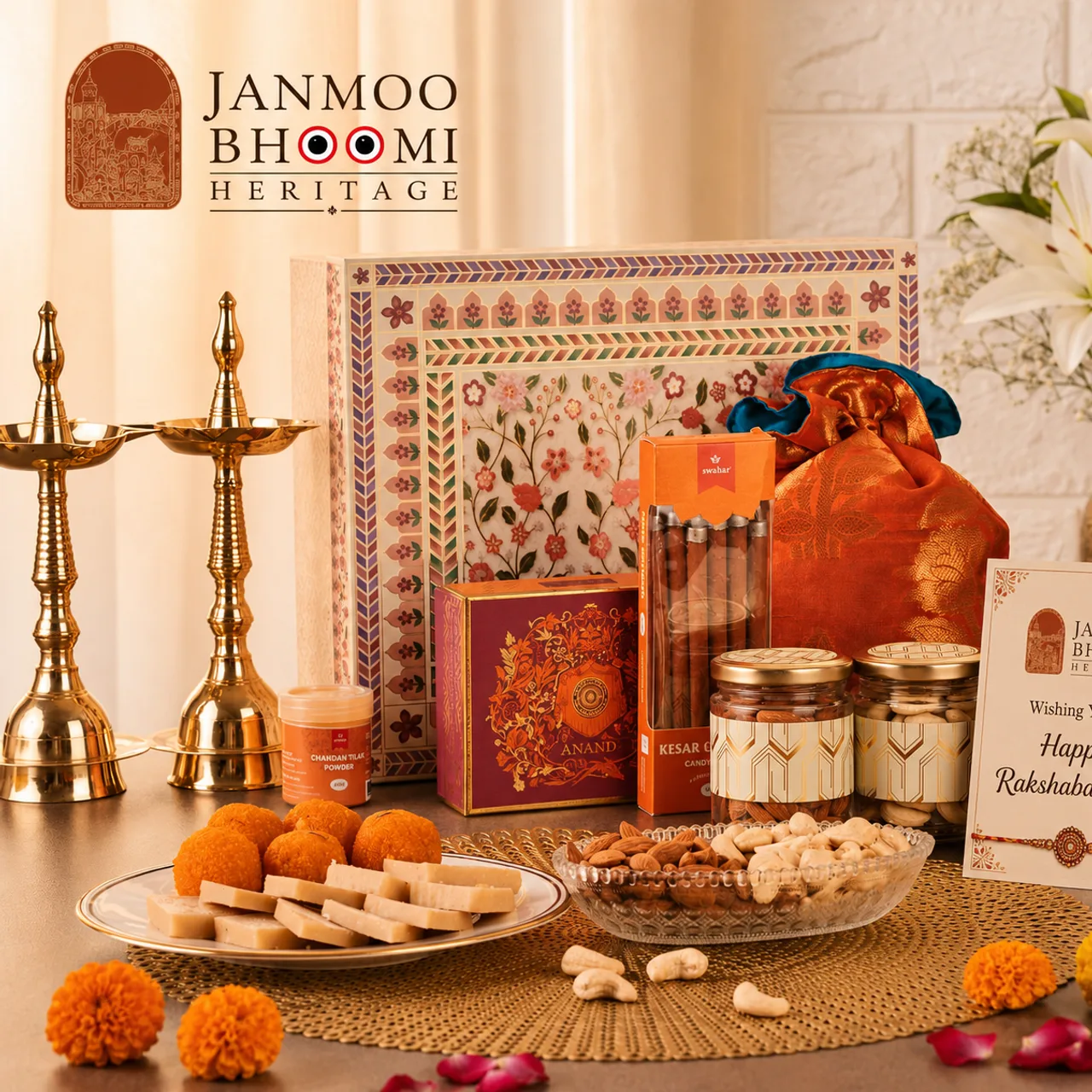 Rakshabandhan Mithai Gift Box