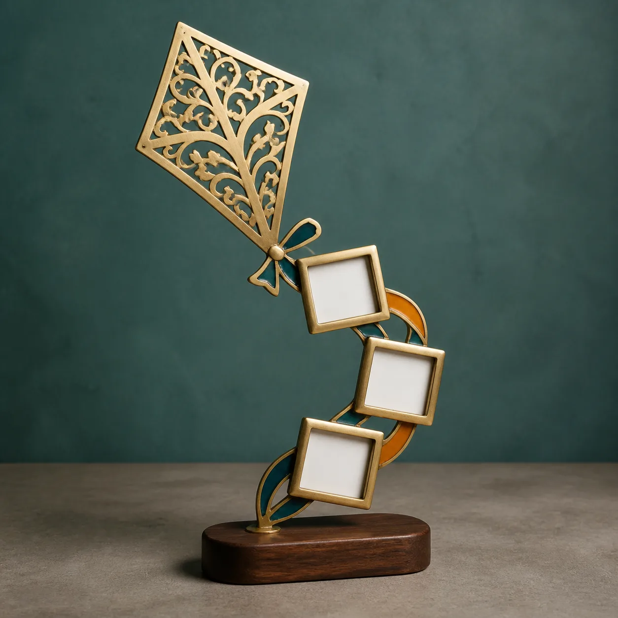 Kite Tail Birthday Story Frame