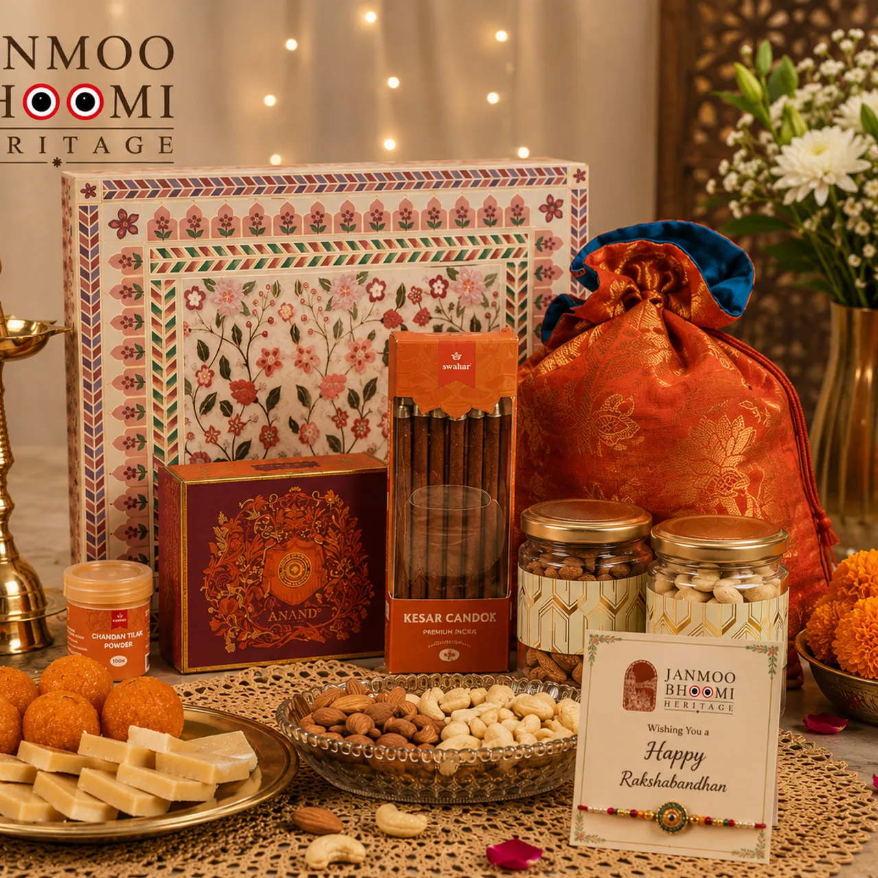 Rakshabandhan Keepsake Gift Box