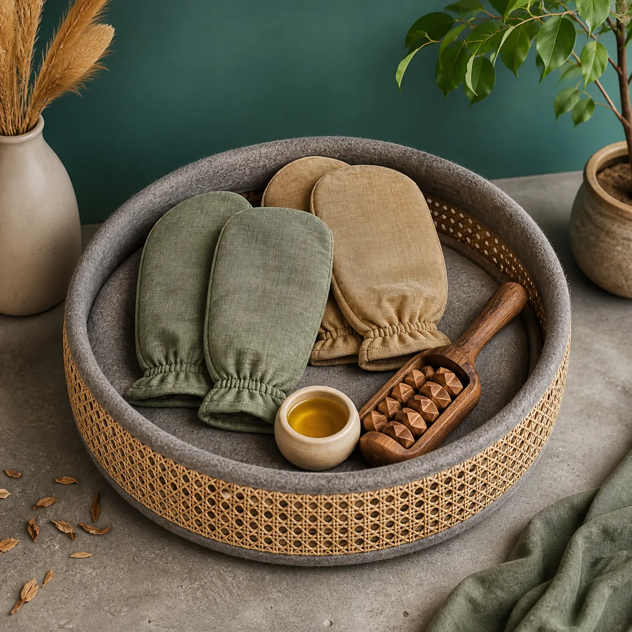 Maa Baba Warm Hands Therapy Nest