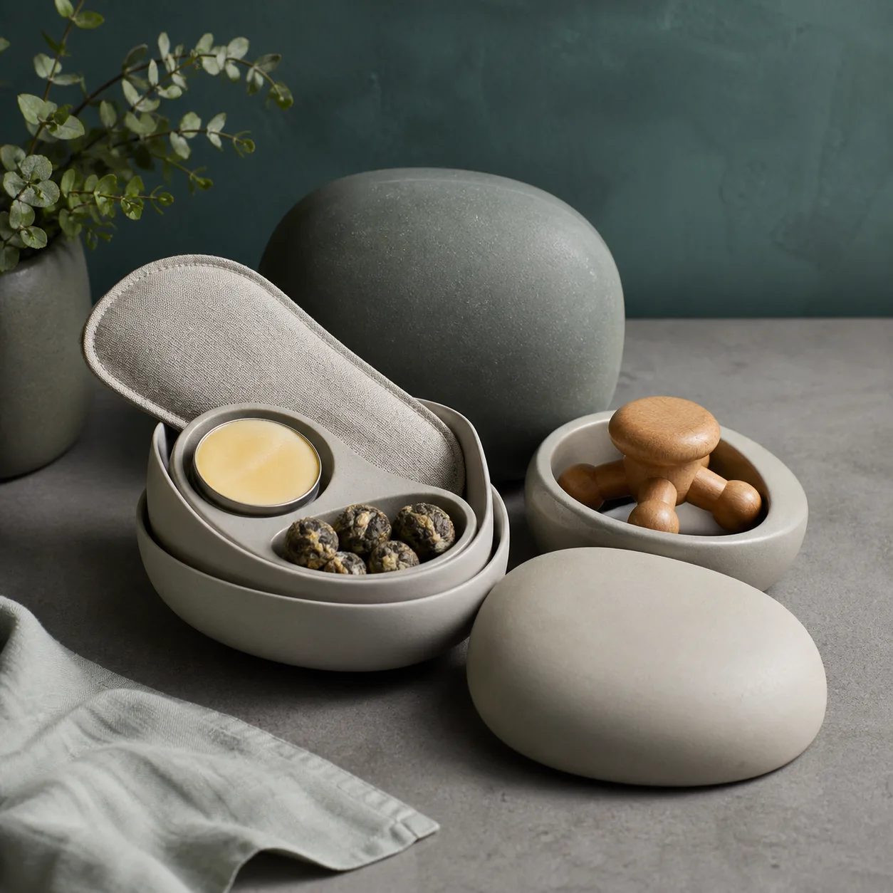 Rain Pebble Pocket Calm Kit