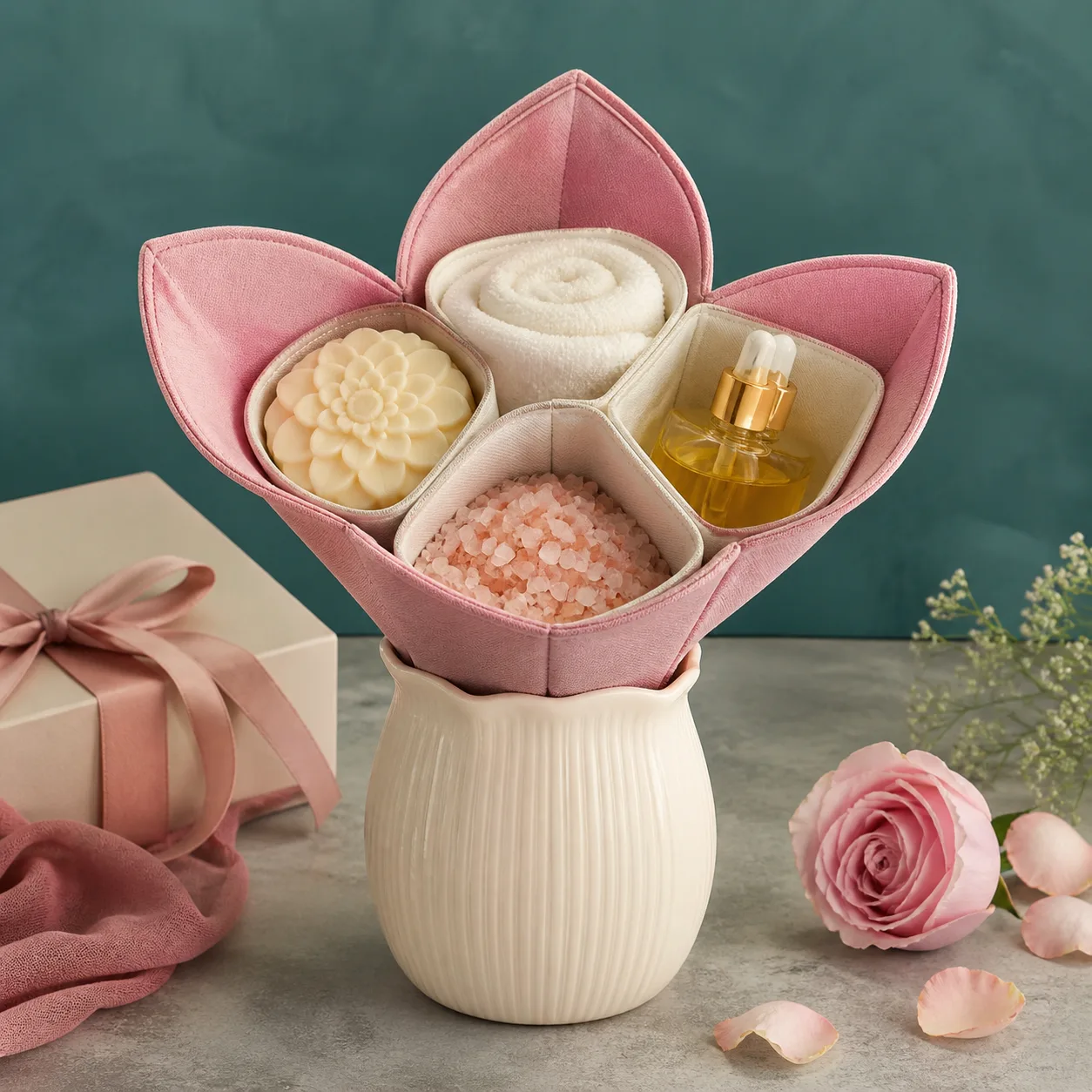 Birthday Bloom Bath Bouquet